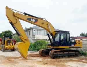 รถขุดไฮดรอลิกสำหรับแมว325DL หนอนใช้แล้วนำเข้าจากญี่ปุ่นมีสินค้าในเซี่ยงไฮ้ - Product Image 3