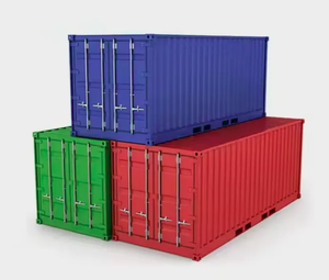 Новый и Подержанный дешевый грузовой контейнер для перевозки сухих грузов 20 футов 40 футов 40 хq транспортный контейнер в Африку, Европу, Великобританию, американские страны - Product Image 6