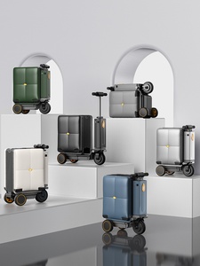 Valise trolley amovible MGB avec batterie intégrée pour voyage, affaires, école, bagages électriques, scooter - Product Image 6