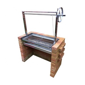 Grill Santa Maria INMO BBQ Series, grill argentin en acier inoxydable sans brasero - Product Image 2