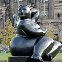 Large Bronze Statue, Outdoor Art Sculptures