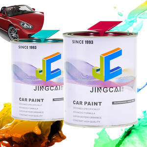 JINGCAI Automotive Top Coat Paint 2K Acrylic <b>Car</b> Paint Spray High Gloss Fast Drying for Vehicle Auto Body <b>Repair</b> - Product Image 3