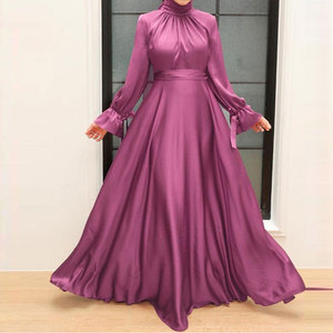 Meilleure robe musulmane traditionnelle grande taille pour femmes islamiques, robe modeste, ample, <span class=keywords><strong>moderne</strong></span>, abaya, <span class=keywords><strong>kaftan</strong></span> - Product Image 5