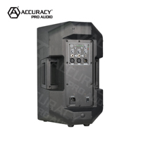 Caja de altavoces portátil para karaoke, caja de altavoces con potencia activa de 200W y 10 pulgadas BT para DJ
