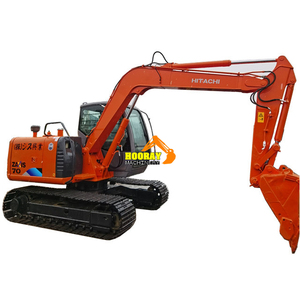 รถขุดฮิตาชิ ZX70 มือสอง 7 ตัน ปี 2018 ความจุบุ้งกี๋ 1.5 เมตร กำลังเครื่องยนต์ 42.5 กิโลวัตต์ เครื่องยนต์อีซูซุ - Product Image 6