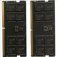 LAPTOP OLED Mini PC OLED 32GB DDR5 5200 SODIMM, RAM Gaming OEM performa tinggi 1.1V daya rendah CL38 latensi