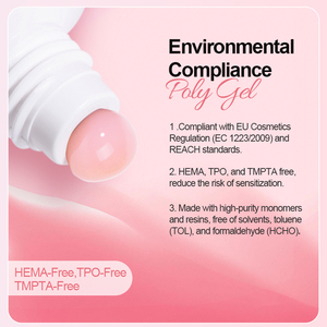 <span class=keywords><strong>Kit</strong></span> de <span class=keywords><strong>Uñas</strong></span> de Gel Poligel R S Nail 50g, Marca Privada, 20 Colores, Rosa Nude, Gel para Manicura, Extensión de <span class=keywords><strong>Uñas</strong></span> Acrílicas - Product Image 2