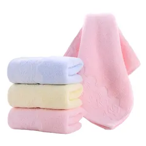 100% Cotton Plain Fashion face towel hand Towel bath towel