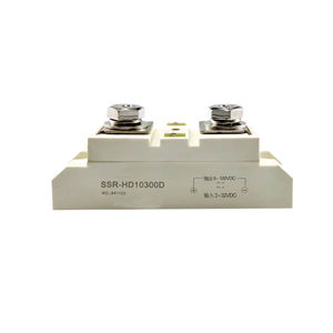 รีเลย์โซลิดสเตท SSR-HD10 DC 80A 100A 120A 150A 200A 300A 400A 500A 100V DC ควบคุม SSR-HD10300D SSR-HD1080D SSR-HD10100D - Product Image 1