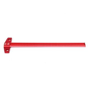 Allsome <span class=keywords><strong>Drillpro</strong></span> — règle de type T pour scripteur de ligne, 300/400/500/600mm, pour travail du bois, règle de trou croisé de 1mm, jauge de marquage en alliage d'aluminium - Product Image 4