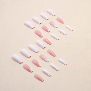 <span class=keywords><strong>Uñas</strong></span> acrílicas rosas suaves <span class=keywords><strong>y</strong></span> <span class=keywords><strong>elegantes</strong></span> nuevas hechas a medida de alta calidad, precio de fábrica al por mayor, <span class=keywords><strong>uñas</strong></span> artificiales <span class=keywords><strong>elegantes</strong></span> - Product Image 3