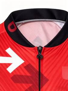 Jersey de Ciclismo Unisex de Manga Corta, Transpirable, Resistente al Viento, que Absorbe el Sudor, Multicolor, para Eventos de Clubes Ciclisticos - Product Image 6