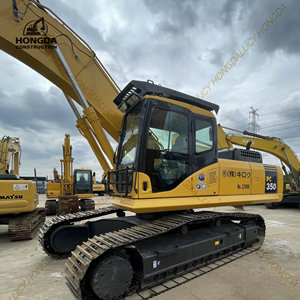 รถขุดไฮดรอลิกโคมัตสึ PC350 ขนาด 35 ตัน อุปกรณ์ก่อสร้างมือสอง - Product Image 3