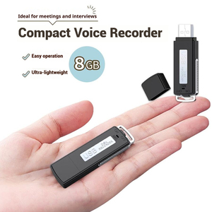 Xu hướng sản phẩm bán buôn biểu tượng tùy chỉnh USB Stick Mini Ghi âm giọng nói kỹ thuật số ghi âm giọng nói - Product Image 2