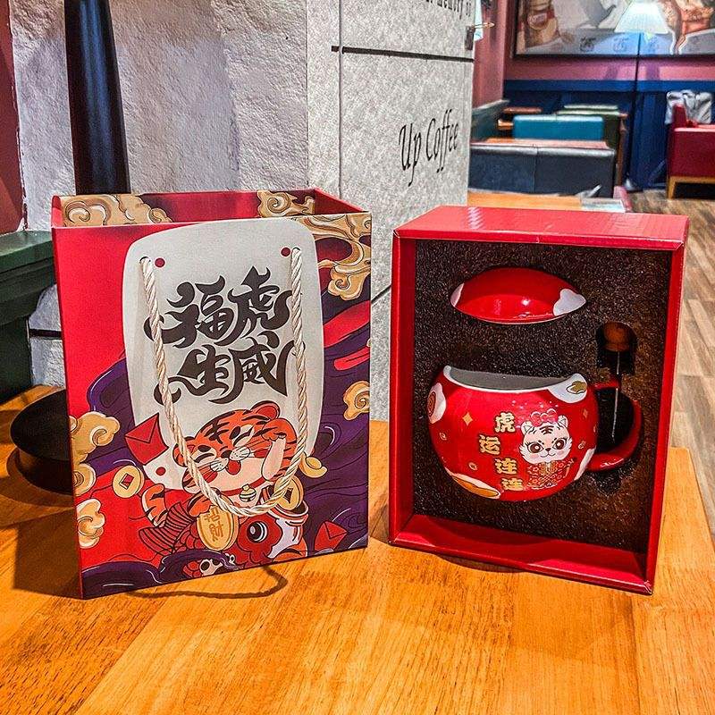 ชุดของขวัญ Lucky Tiger ขนาด 400 มล.