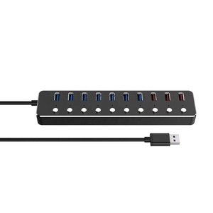 Nhôm Tốc độ cao 5Gbps <span class=keywords><strong>USB</strong></span> <span class=keywords><strong>Hub</strong></span> 30 Splitter 7 Cổng <span class=keywords><strong>10</strong></span> cổng <span class=keywords><strong>USB</strong></span> <span class=keywords><strong>3.0</strong></span> <span class=keywords><strong>Hub</strong></span> sạc <span class=keywords><strong>USB</strong></span> C <span class=keywords><strong>HUB</strong></span> Dock trạm cho máy tính xách tay - Product Image 6