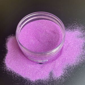 Échantillons gratuits en vrac de paillettes fluorescentes super fines pour gobelets, nail art et artisanat - Product Image 2