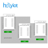 Modul NRF52840 BLE Solusi IOT Modul BLE 5.3 Modul Pemancar dan Penerima Bluetooth