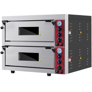 Horno eléctrico Industrial profesional de alta calidad para el hogar, máquina de horno de pan, pollo, pastel, <span class=keywords><strong>Pizza</strong></span> - Product Image 6