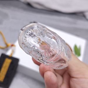 Mini bouteille d'<span class=keywords><strong>alcool</strong></span> exquise transparente Brandy Whisky Vodka <span class=keywords><strong>Gin</strong></span> 50ml bouteille d'<span class=keywords><strong>alcool</strong></span> en verre importée en gros - Product Image 2