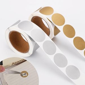 Etiquetas Rascables Autoadhesivas, Crea Tarjetas Rascables Personalizadas para Premios, Boletos de Lotería, Tarjetas de <span class=keywords><strong>Sorteo</strong></span> DIY - Product Image 1