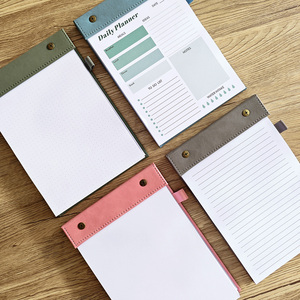 Libreta de Notas Personalizada A5 de Cuero con Hojas Desprendibles para Uso Diario en la Oficina y Negocios, Novedad 2026 - Product Image 4