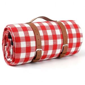 Thick Portable Outdoor Canvas <b>Blanket</b> Ultra-Light Convenient Large Waterproof Camping <b>Picnic</b> Mat Mattress - Product Image 1