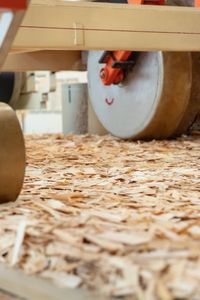 Pannello <span class=keywords><strong>OSB</strong></span> in Pino Treezo, Spessore 9-25mm, Dimensioni Personalizzabili, Finiture Multiple, Pannello Melaminico Bifacciale per <span class=keywords><strong>Pannelli</strong></span> Posteriori di Armadi - Product Image 4