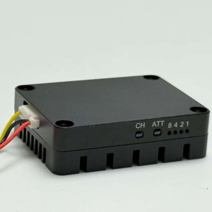 Module de transmission vidéo en alliage d'aluminium Liankezhuo FPV Racing Drone VTX 1.8G 2.8G 3W pour la transmission d'images - Product Image 3