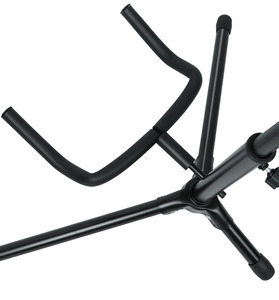 Buen precio portátil negro trípode soporte de guitarra para guitarra eléctrica bajo Banjos - Product Image 2