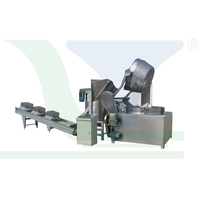 Hautes cotes PME Conception hygiénique Ligne de processus de puces croustillantes Bâtons industriels Projet de production de clairons de nettoyage facile personnalisé