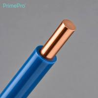 Cable de Cobre Sólido PrimePro BV 1.5mm2 |   Cableado Eléctrico Aislado en PVC de 450/750V para Construcción |   Cable Eléctrico Industrial de Cobre Libre de Oxígeno