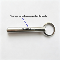 Pluma de grabado de carburo de tungsteno con punta fina