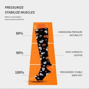 Whole Halloween Sports Compression Thick Men Women <strong>Kids</strong> Hiking <strong>Ski</strong> <strong>Socks</strong> - Product Image 4