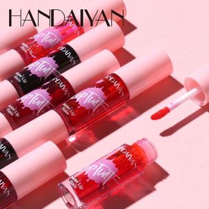 Brillo labial <span class=keywords><strong>Handaiyan</strong></span>, nuevo, 6 colores, labial líquido vegano, antiadherente, altamente pigmentado. - Product Image 5