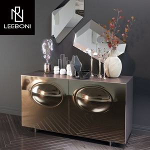 <span class=keywords><strong>Leon</strong></span> Muebles Alta Calidad Estilo Italiano Contemporáneo Alto Brillo Aparador Gabinete de Lujo - Product Image 4