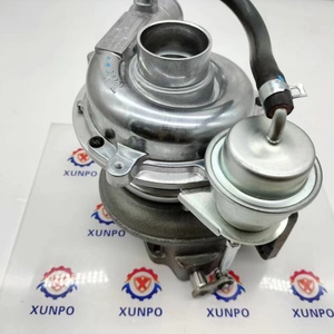 อะไหล่เครื่องยนต์สำหรับ 4TNV98-2 เทอร์โบชาร์จเจอร์ 129928-18010 เทอร์โบสำหรับรถขุด - Product Image 4