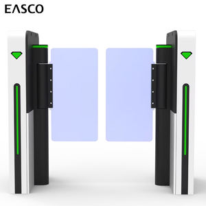Турникеты-калитки для контроля доступа с высокой скоростью вращения, с NFC, с покрытием, по заводской цене, OEM/ODM, для спортзалов и обеспечения безопасности - Product Image 1