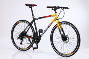Vélo de route en aluminium pour hommes, 26 pouces, 700C, <span class=keywords><strong>prix</strong></span> abordable, OEM, Chine 2025 - Product Image 4