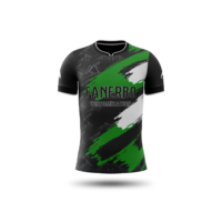 Camiseta de Fútbol Americano Sublimada Personalizada para Hombre, Sin Mangas, Absorbente de Humedad, Transpirable, 100% Poliéster, Secado Rápido, para Todas las Temporadas