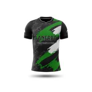 Camiseta de Fútbol Sublimada Personalizada para Hombre, Manga Corta, Absorbe la Humedad, Transpirable, para Todas las Temporadas - Product Image 2
