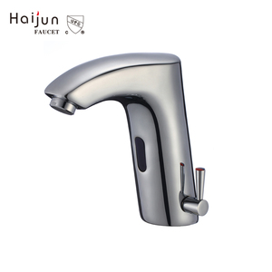 Otomatik hareket sensörü tek kulplu pirinç musluk mutfak için Ideal lavabo banyo havzası - Product Image 4