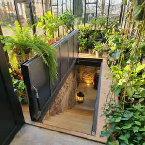 Casa de Seguridad Subterránea Onway con Protección de Cuatro Capas y Sistema de Ventilación de Aire - Product Image 2