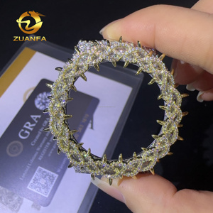 Offre Spéciale – Boîtier de montre GA2100 style épingle, bijoux hip-hop en moissanite, accessoire de montre en laiton, lunette de montre personnalisée sertie de diamants - Product Image 1