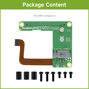 Raspberry Pi M.2 HAT+ Compact Oficial, Diseñado para Raspberry Pi 5, para Unidad de Estado Sólido M.2 con Protocolo NVMe K752 - Product Image 4