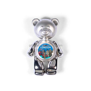 Imán de Recuerdo Único <span class=keywords><strong>del</strong></span> Parque Nacional de las Montañas, Regalo de Viaje, Imán Circular con Atardecer Naranja - Product Image 3