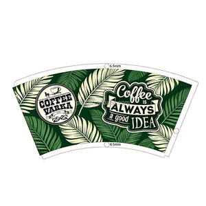 Ventail en papier vierge de haute qualité avec revêtement PE et impression personnalisée pour la fabrication de gobelets en papier – Matière première pour gobelets - Product Image 2