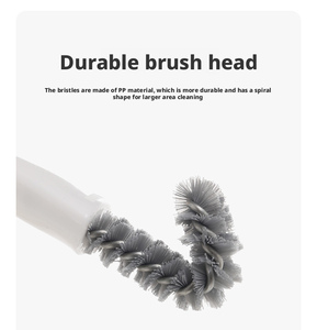 Wholesale Barbecue Cleaning Brush Scraper Multifunctional Net Oven Baking Tray Kitchen Gadget Shaped Hooked - Product Image 5