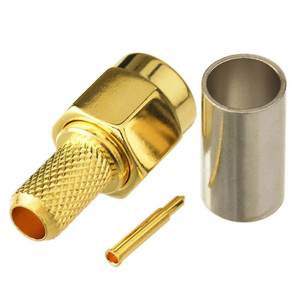 ขั้วต่อตัวผู้ S-M-A สำหรับสายเคเบิล RF RG58 - Product Image 3
