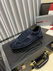 Zapatillas Deportivas Casuales de Diseño Premium para Hombre, Cuero Genuino, Entresuela PHYLON, Suela Exterior de PVC Antideslizante, con Cordones - Product Image 4
